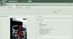 Desktop Screenshot of expr.deviantart.com