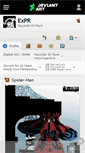 Mobile Screenshot of expr.deviantart.com