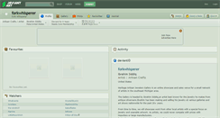 Desktop Screenshot of forkwhisperer.deviantart.com