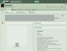 Tablet Screenshot of miasophia.deviantart.com