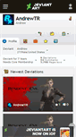 Mobile Screenshot of andrewtr.deviantart.com