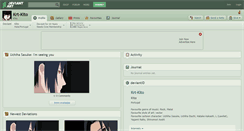 Desktop Screenshot of krt-kito.deviantart.com