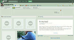 Desktop Screenshot of kinkengineering.deviantart.com