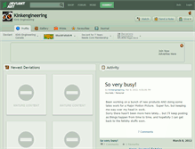 Tablet Screenshot of kinkengineering.deviantart.com