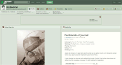 Desktop Screenshot of bj-blackcat.deviantart.com