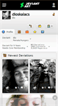 Mobile Screenshot of dioskalacs.deviantart.com