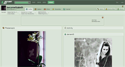 Desktop Screenshot of laurynnelizabeth.deviantart.com