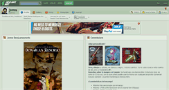 Desktop Screenshot of jomra.deviantart.com