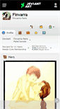 Mobile Screenshot of finvarra.deviantart.com