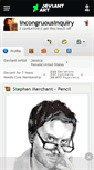 Mobile Screenshot of incongruousinquiry.deviantart.com