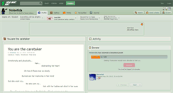 Desktop Screenshot of noleetida.deviantart.com