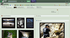 Desktop Screenshot of miniwyo.deviantart.com