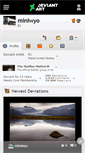 Mobile Screenshot of miniwyo.deviantart.com