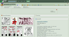Desktop Screenshot of ojamajodoremidokkan.deviantart.com