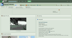 Desktop Screenshot of eternal-pretenses.deviantart.com