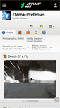 Mobile Screenshot of eternal-pretenses.deviantart.com