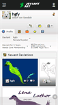 Mobile Screenshot of hgfy.deviantart.com