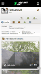 Mobile Screenshot of hell-angel.deviantart.com