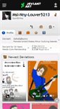 Mobile Screenshot of msi-nny-louver5213.deviantart.com