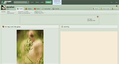 Desktop Screenshot of dorothei.deviantart.com