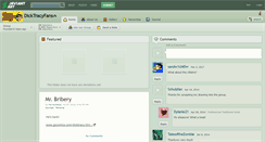 Desktop Screenshot of dicktracyfans.deviantart.com