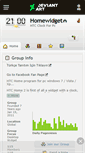 Mobile Screenshot of homewidget.deviantart.com