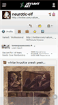Mobile Screenshot of neurotic-elf.deviantart.com
