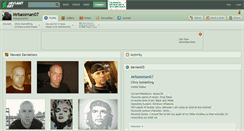 Desktop Screenshot of mrbassman07.deviantart.com