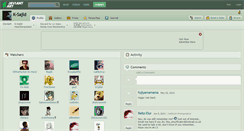 Desktop Screenshot of k-sajid.deviantart.com