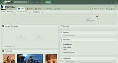 Desktop Screenshot of itohnobue.deviantart.com