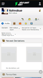 Mobile Screenshot of itohnobue.deviantart.com