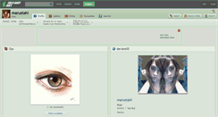 Desktop Screenshot of marustahl.deviantart.com