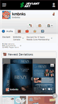 Mobile Screenshot of kmbnks.deviantart.com