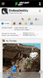 Mobile Screenshot of endlessdestiny.deviantart.com