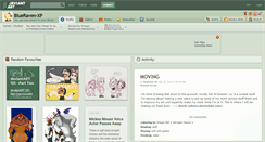 Desktop Screenshot of blueraven-xp.deviantart.com