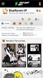 Mobile Screenshot of blueraven-xp.deviantart.com