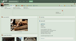 Desktop Screenshot of gafonics.deviantart.com