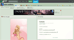 Desktop Screenshot of andre-tachibana.deviantart.com