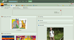Desktop Screenshot of jsp85.deviantart.com