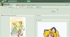 Desktop Screenshot of bing-klosby.deviantart.com