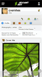 Mobile Screenshot of cvernhes.deviantart.com