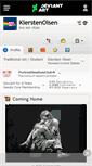 Mobile Screenshot of kierstenolsen.deviantart.com