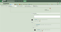 Desktop Screenshot of freshiaheart.deviantart.com