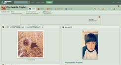 Desktop Screenshot of phychadellic-prophet.deviantart.com