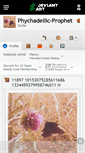 Mobile Screenshot of phychadellic-prophet.deviantart.com
