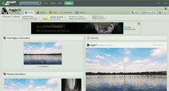 Desktop Screenshot of fraggle37.deviantart.com