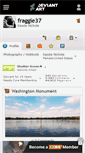 Mobile Screenshot of fraggle37.deviantart.com