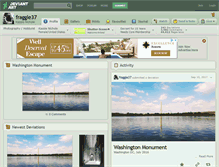 Tablet Screenshot of fraggle37.deviantart.com