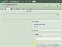 Tablet Screenshot of gwendoline69stock.deviantart.com