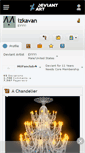 Mobile Screenshot of izkavan.deviantart.com